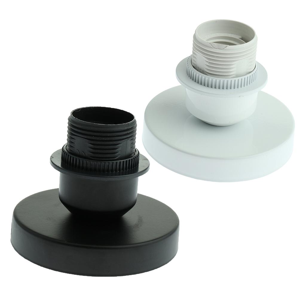 E27 Ceiling Lamp Head E27 Bulb Base Lamp Socket For Home Restaurant