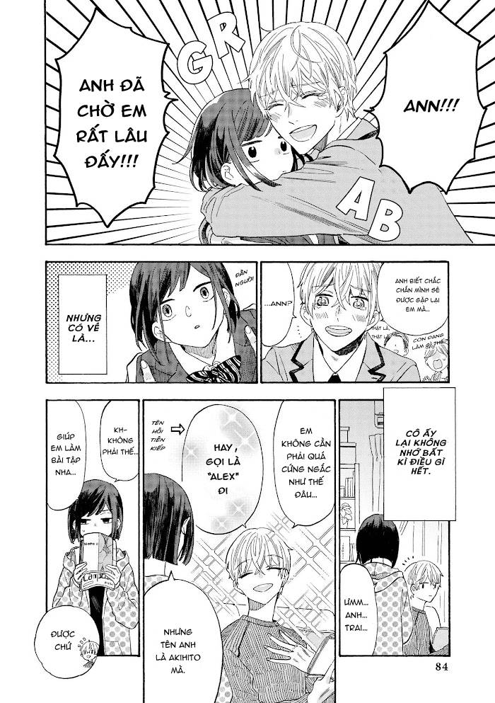 những mẩu truyện ngắn 4 trang lãng mạn chapter 14 2