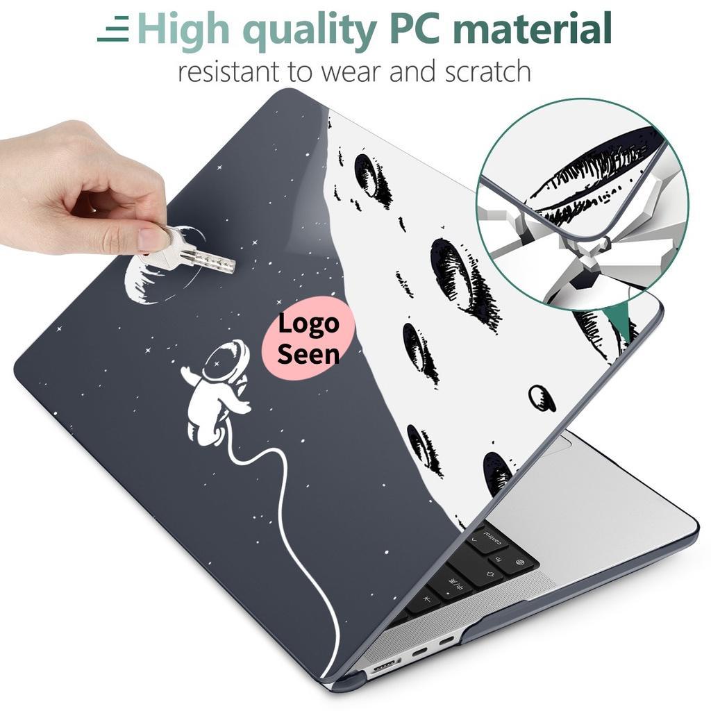 Ốp Batianda bảo vệ cho 2022 MacBook Pro Air M2 M1 A2681 A2338 A2337 Air Pro 11 12 13 14 15 16inch 2021 2020 2019 Retina Touch Bar/ID