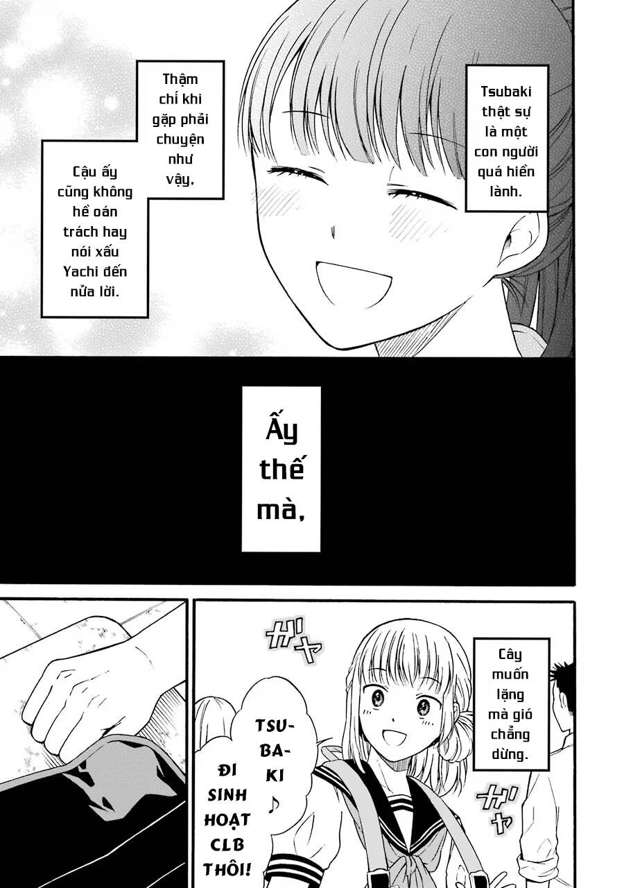 di thư trên bàn chapter 3 21