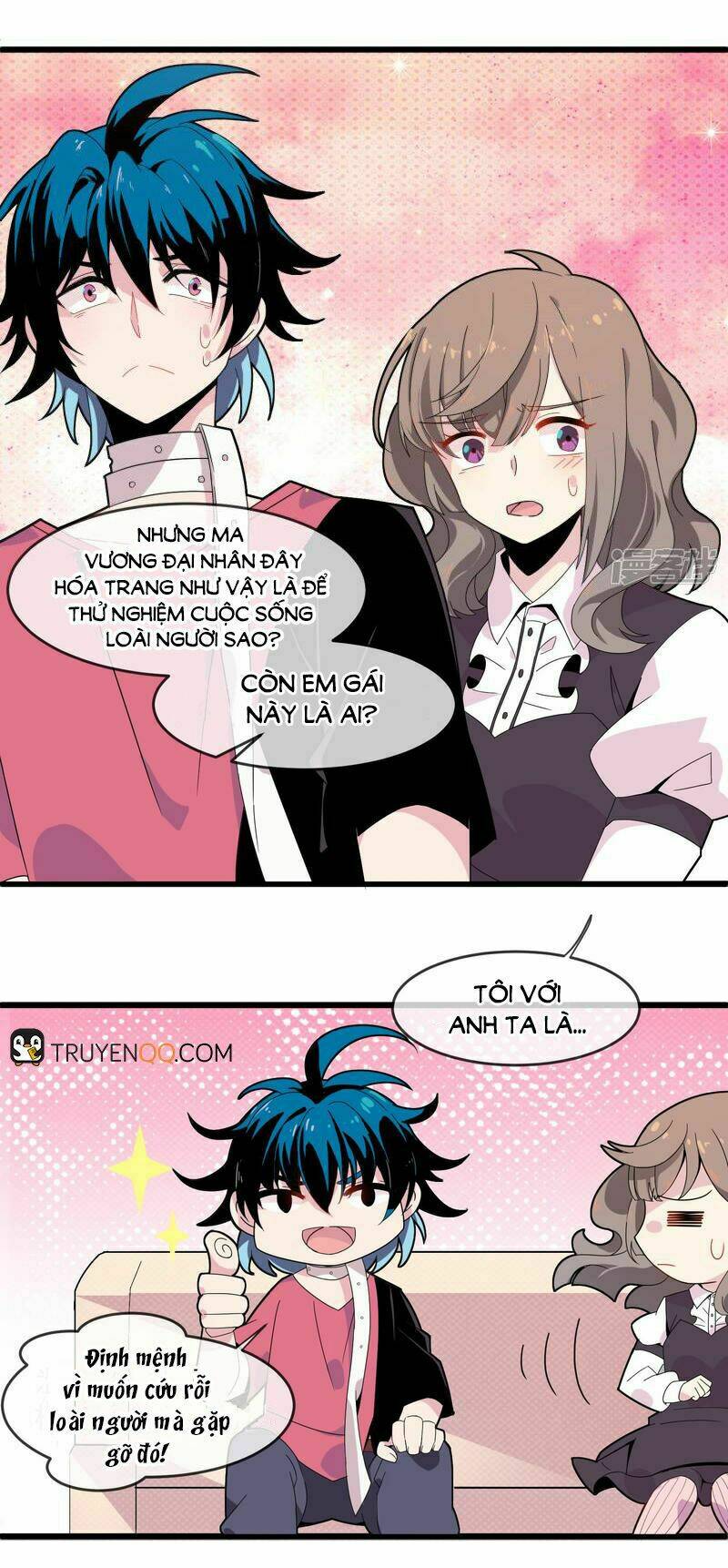 thế thân ma vương nam khuê mật chapter 8 7