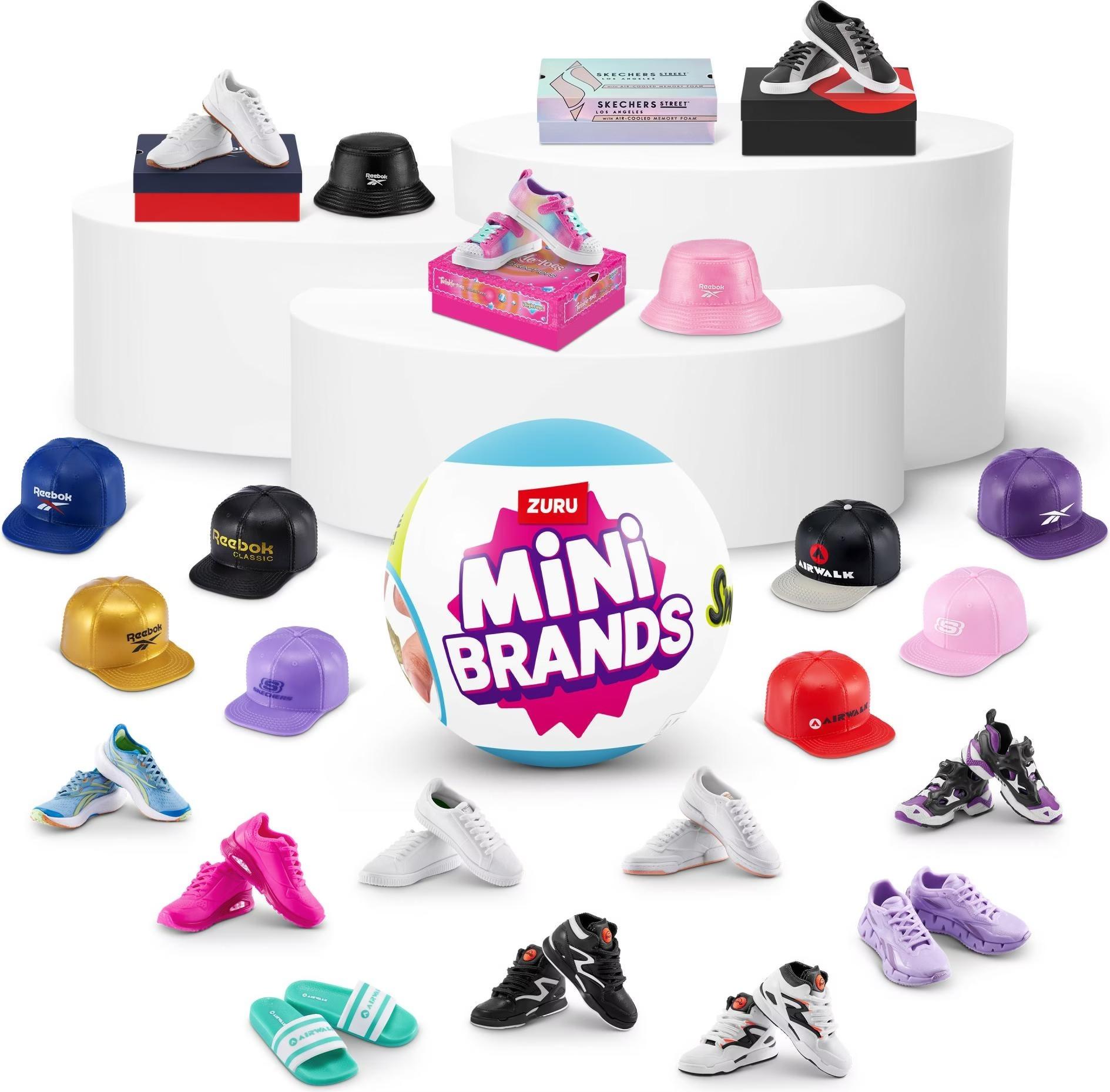 Đồ Chơi Sưu Tầm Mini Brands Sneaker - Zuru 77492
