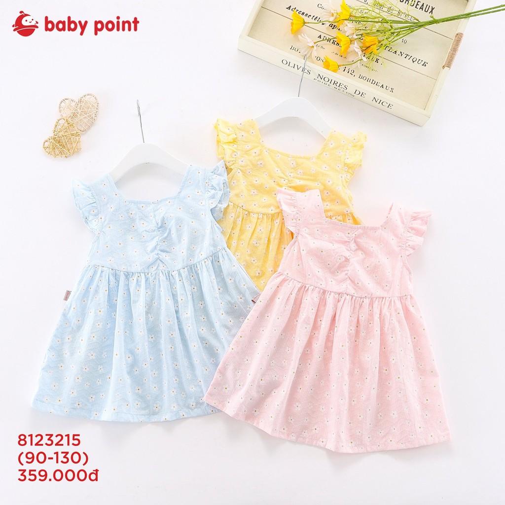 Đầm Cánh Tiên Cho Bé Từ 3-7 Tuổi