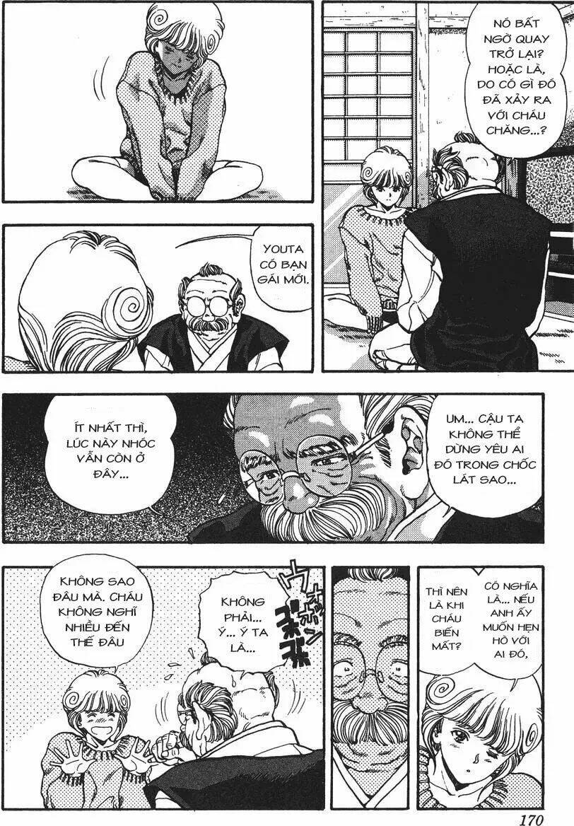 amano ai - bạn gái trong tivi chapter 72 7