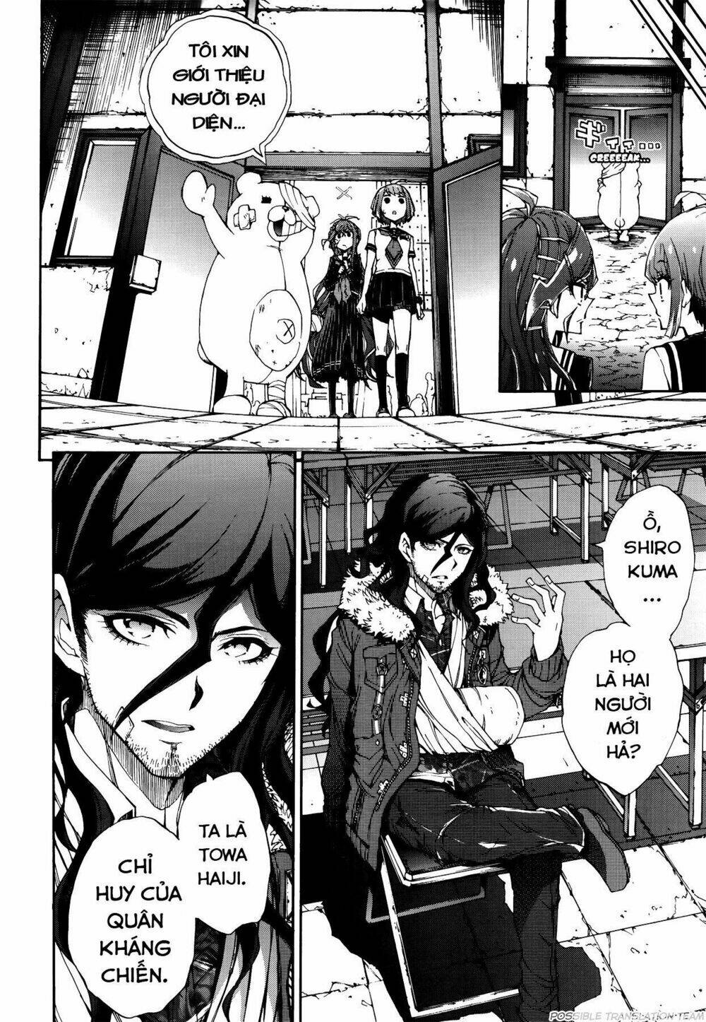 những cô gái tuyệt vọng: chế độ diệt chủng chapter 2 21