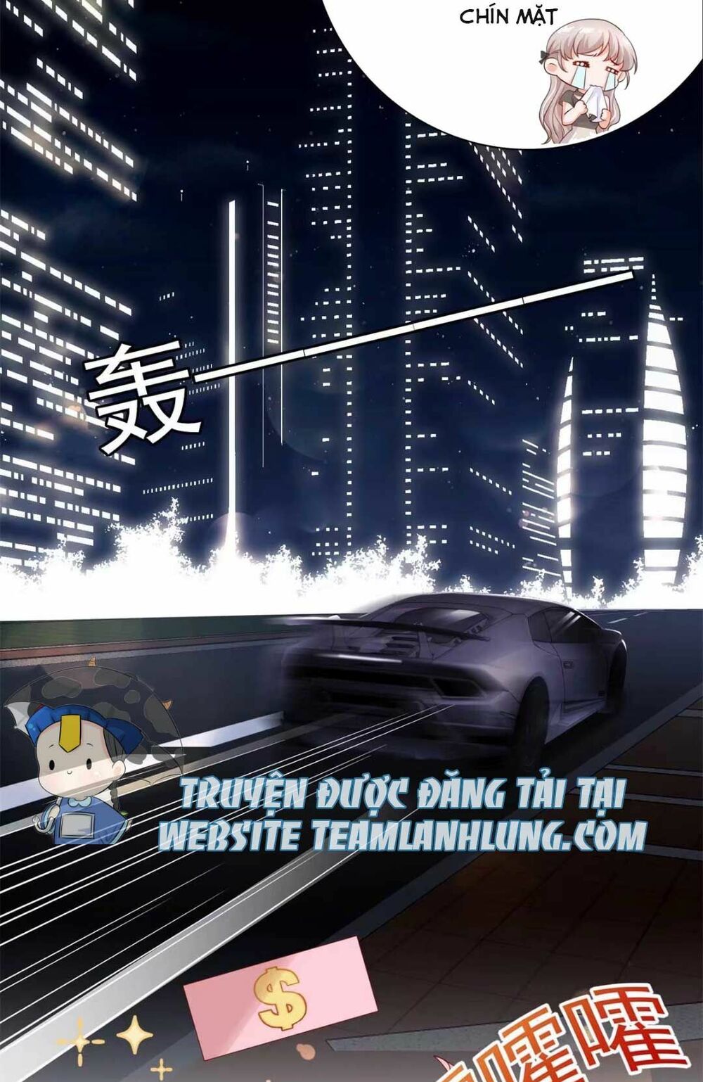 manh thê bé bỏng không dễ chọc chapter 5 6