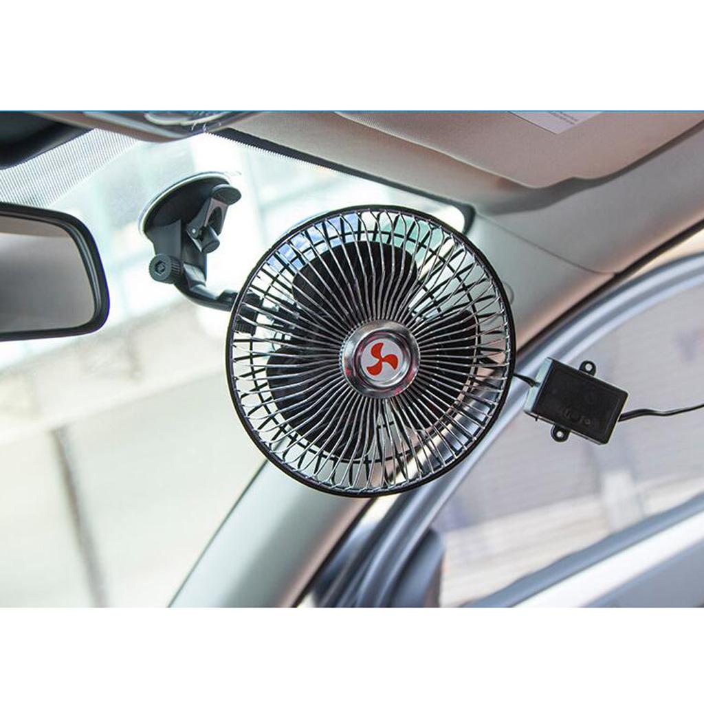6 inch 24V Car SUV Truck Cooling  Fan w/