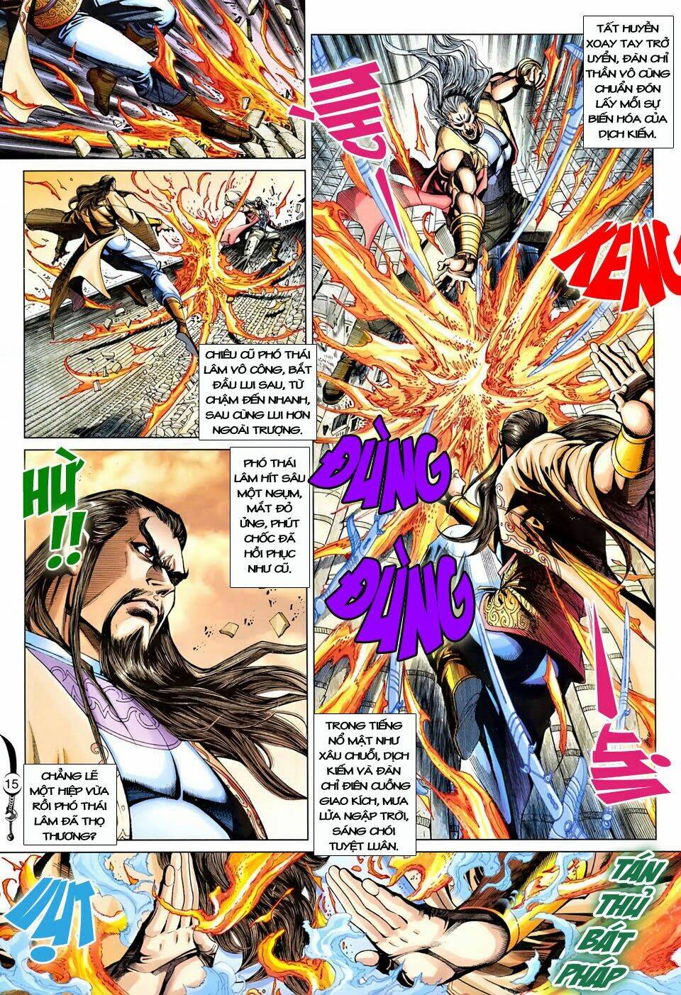 đại đường song long truyện chapter 250 15