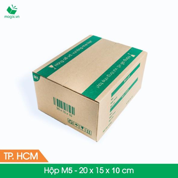 M5 - 20x15x10 cm - 20 Thùng hộp carton