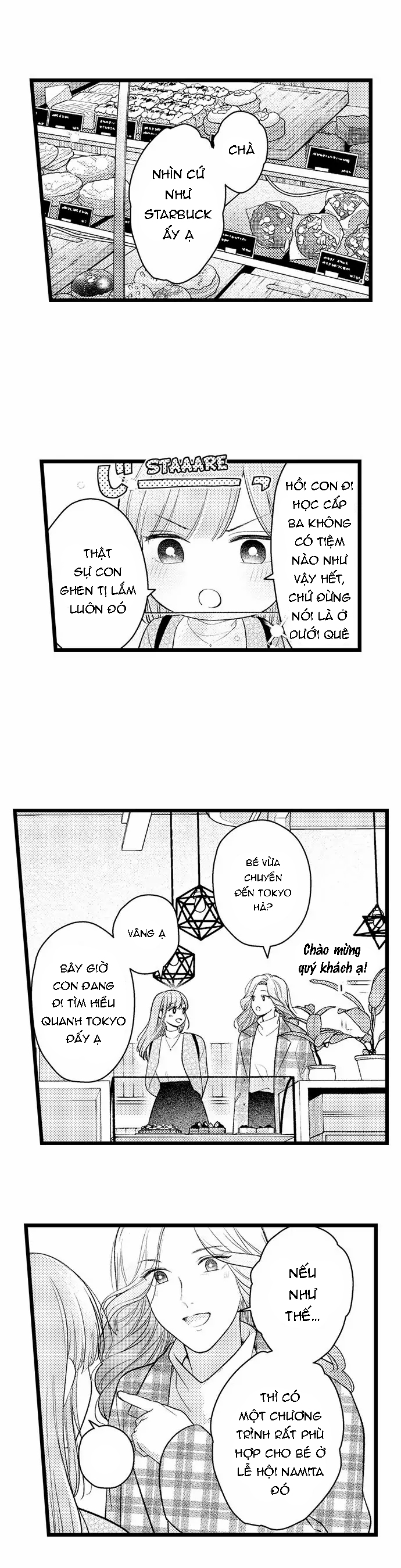 chỉ 3 giây sau, anh ấy như biến thành quái thú chapter 65.1 7