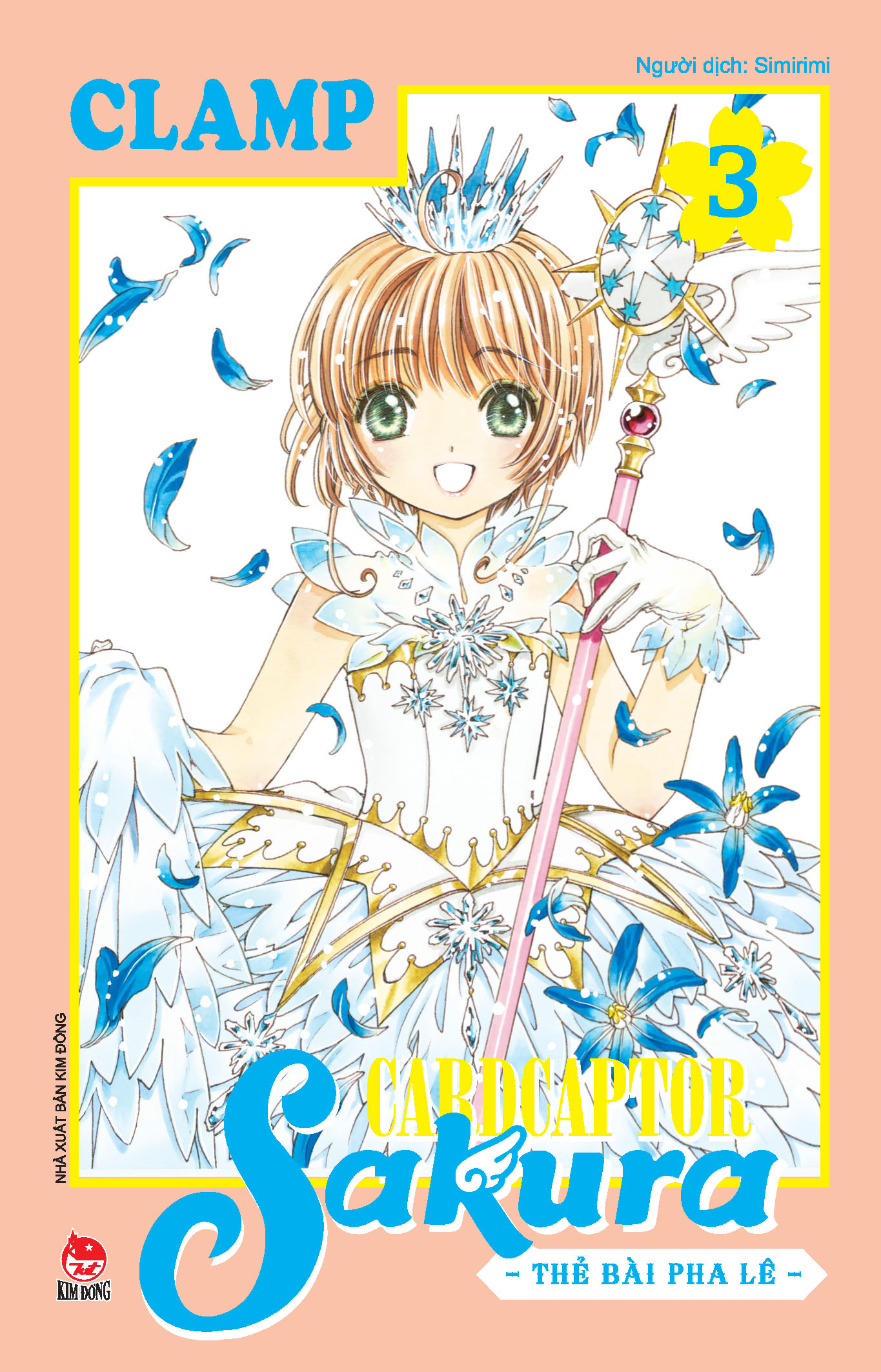 Combo Truyện Card Captor Sakura - Thẻ Bài Pha Lê ( Trọn Bộ 16 Tập)