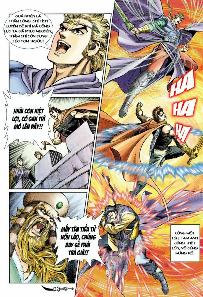 đại đường song long truyện chapter 141 21