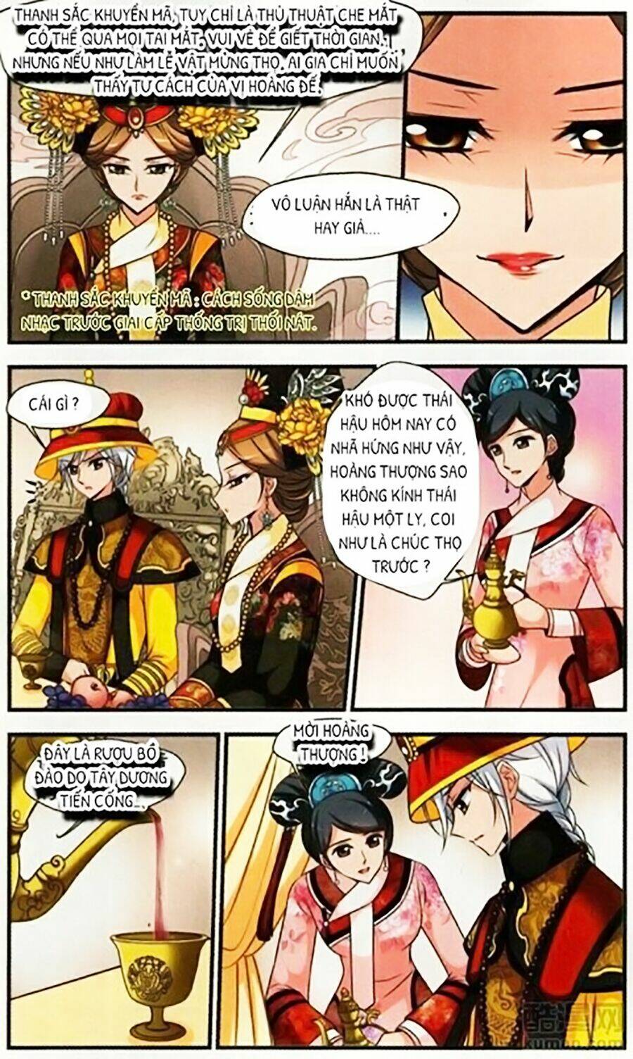 phi đãi nghiên tuyết chapter 133 10