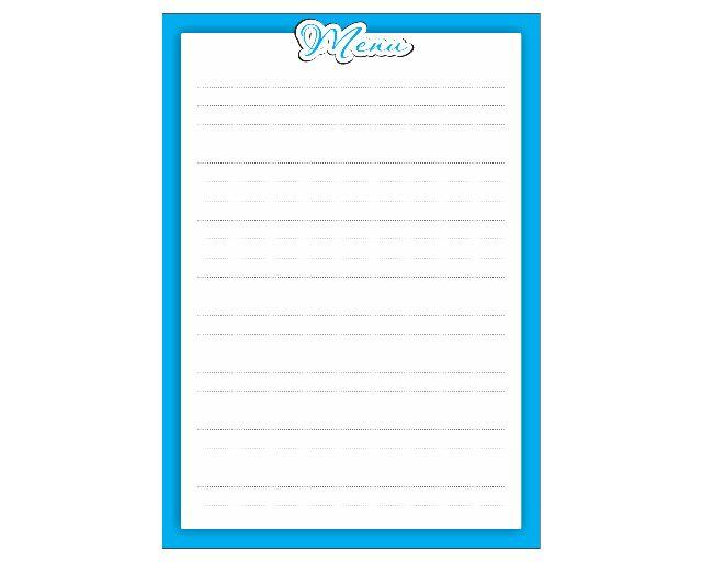 Giấy PP menu có keo mặt sau, viết chữ được, khổ A4 _DECAL VIP