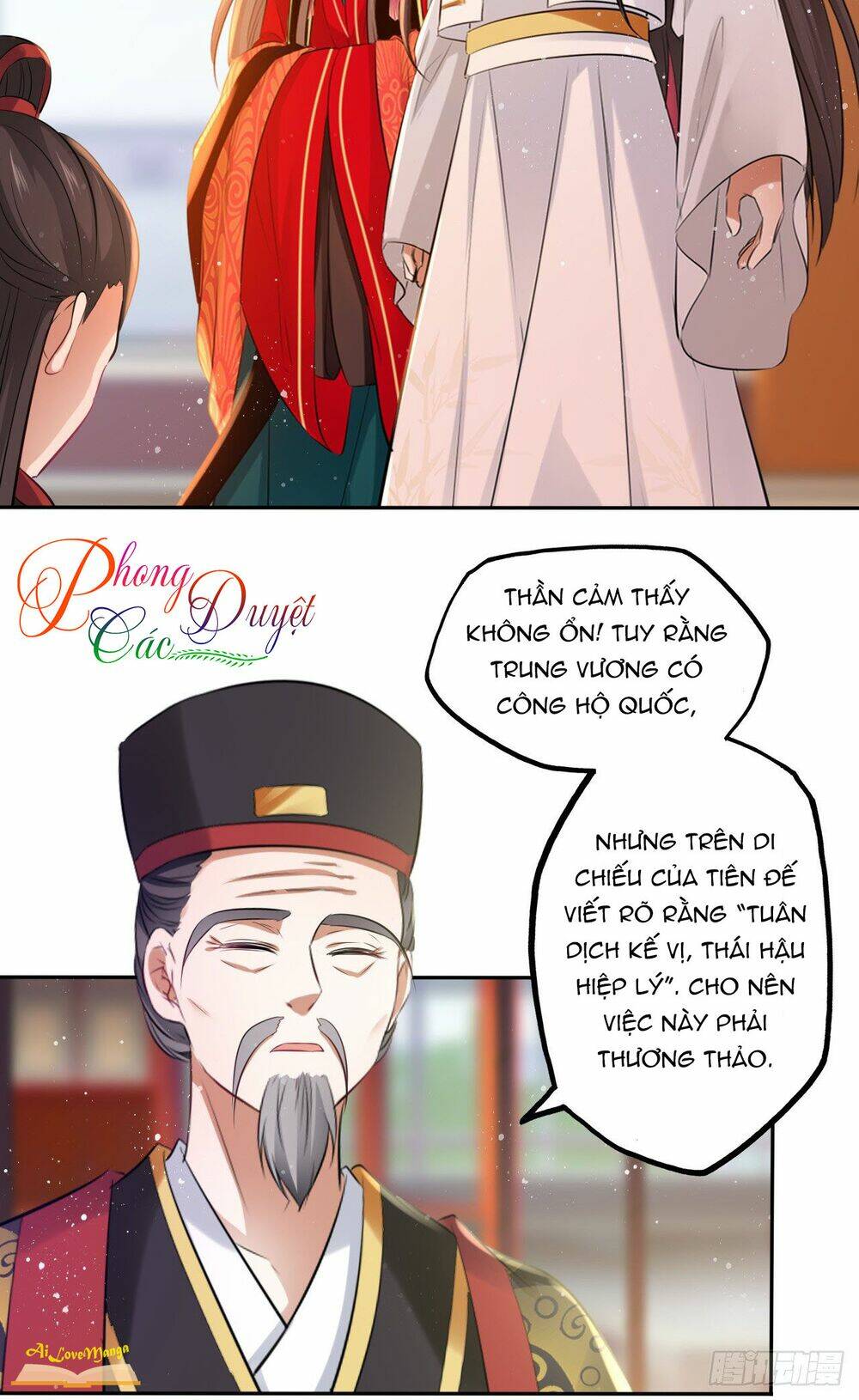 vương phi thật thích trang điểm chapter 75 25