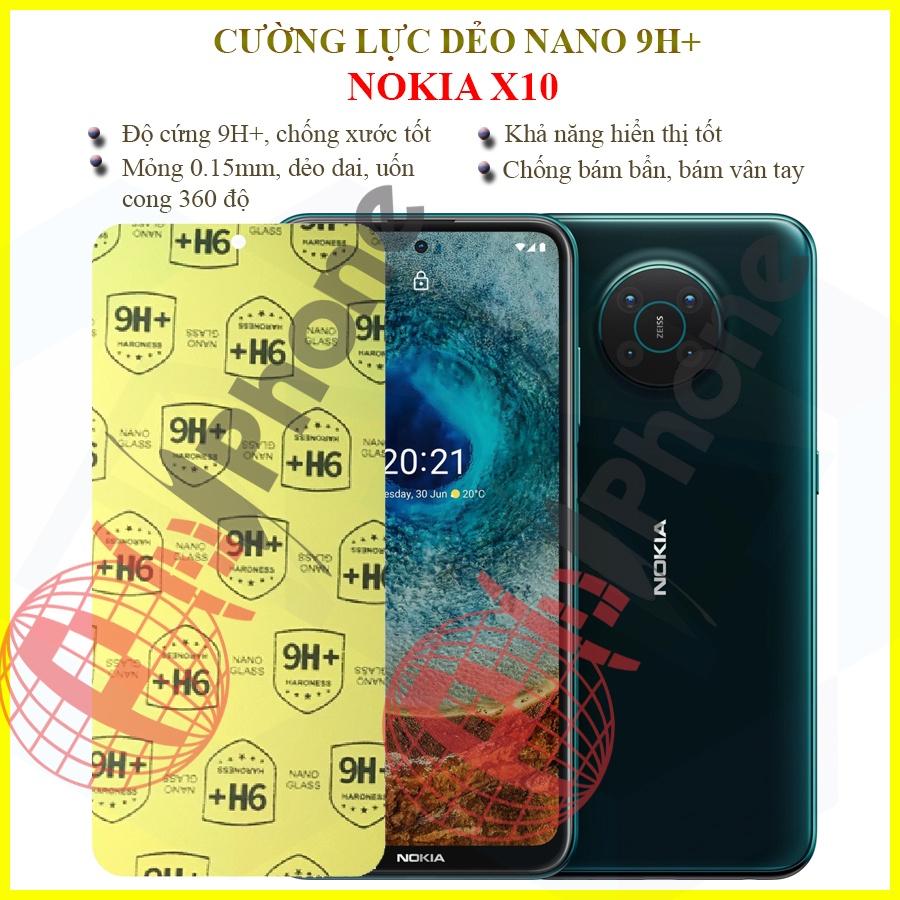 Dán cường lực dẻo nano dành cho  Nokia X10