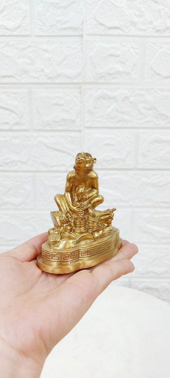 Tượng Khỉ Bằng Đồng Phong Thủy