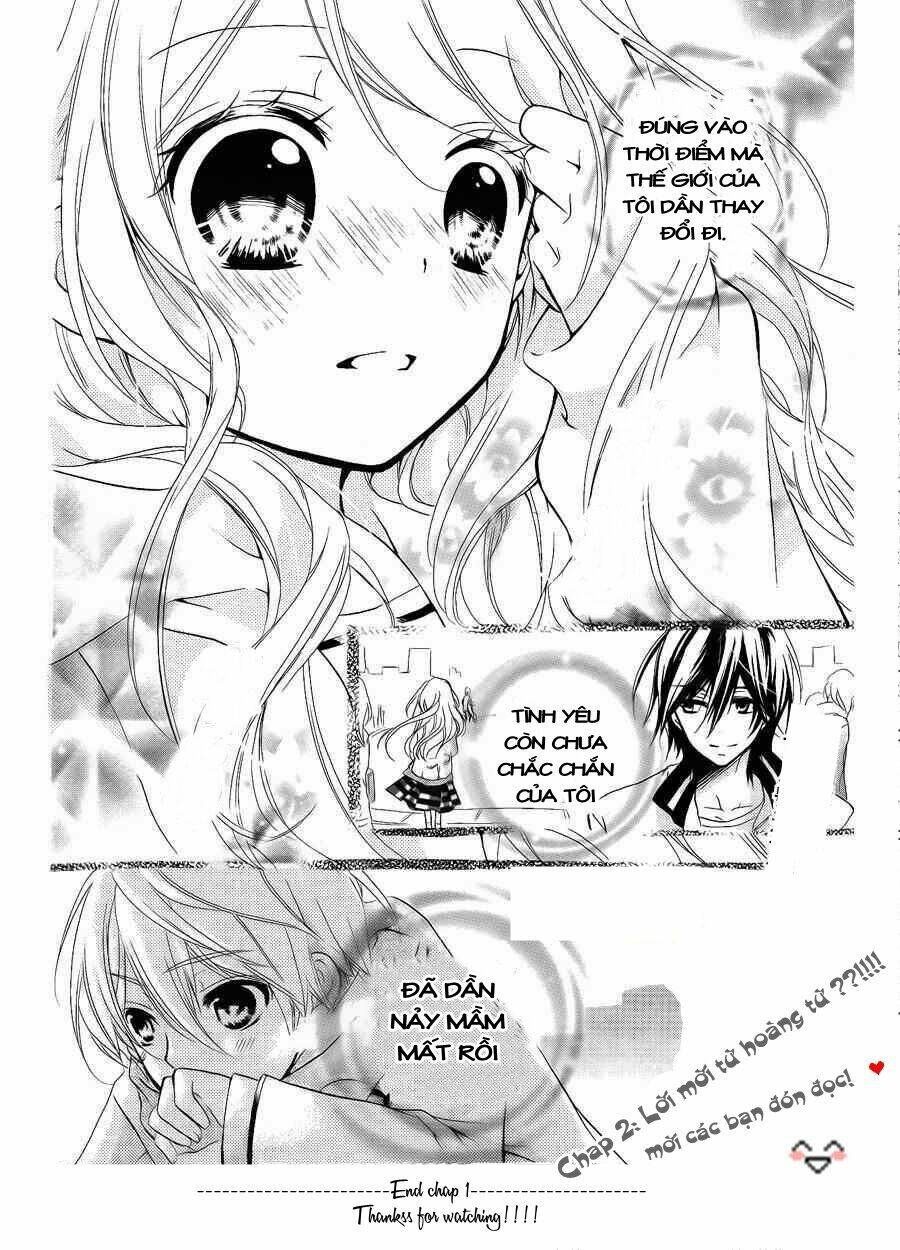 ouji to hero - hoàng tử và người hùng chapter 1 44