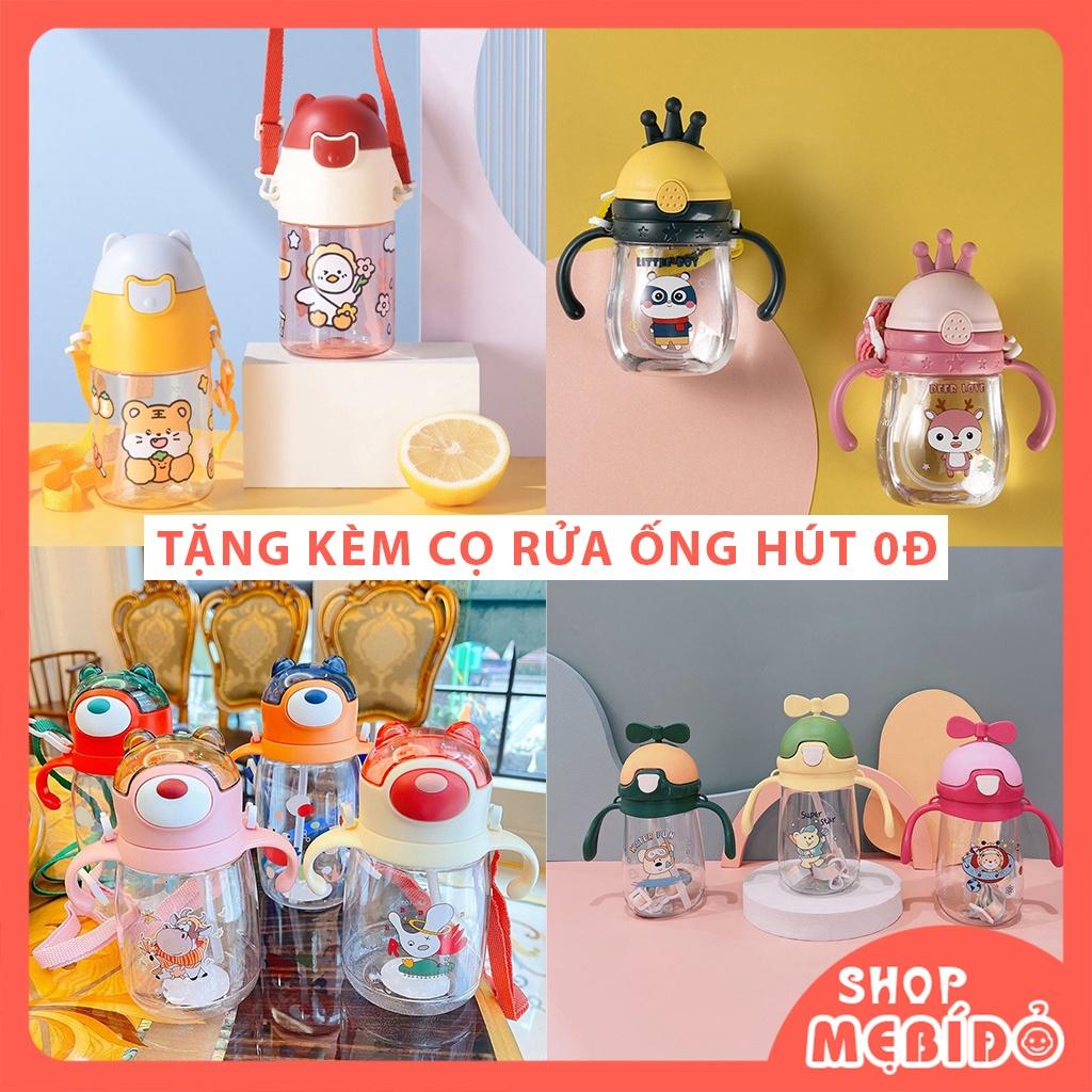 Bình Tập Uống Nước Cho Bé Bình Nước Học Sinh Nhiều Hình Dáng Ngộ Nghĩnh Shop Mẹ Bí Đỏ AC15