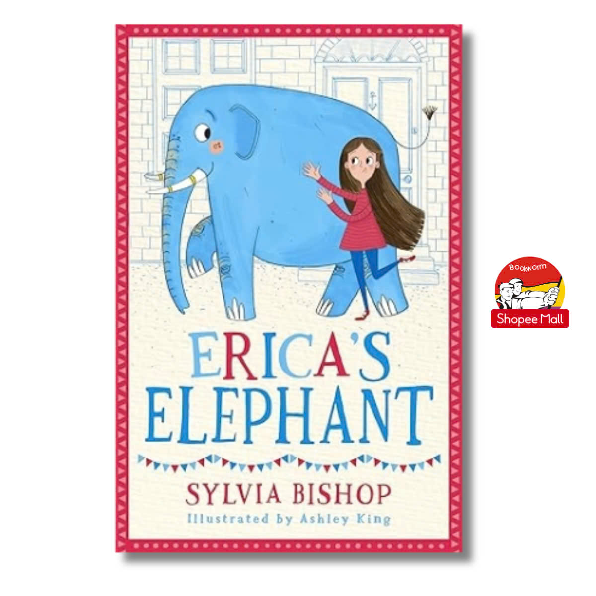 Sách - Erica's Elephant by Sylvia Bishop - Sách thiếu nhi, tiếng anh