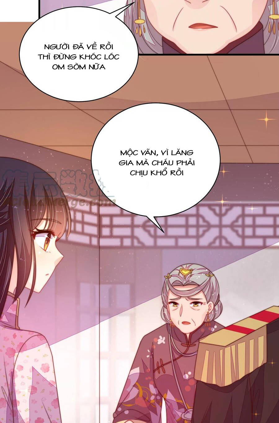 ngày nào thiếu soái cũng ghen chapter 404 13