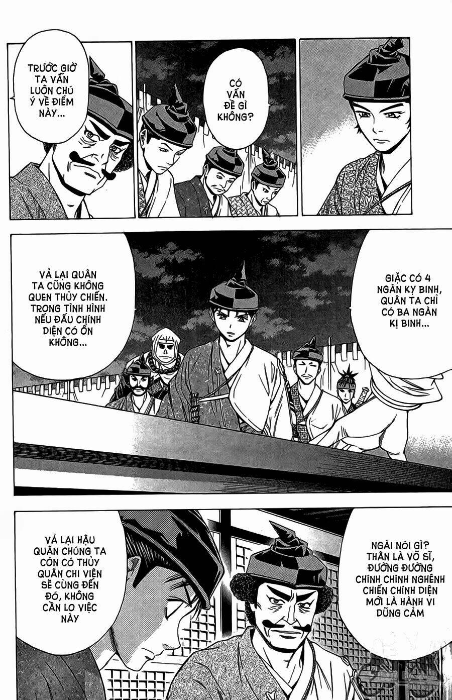 thiếu niên vương phần 2 chapter 63.1 11