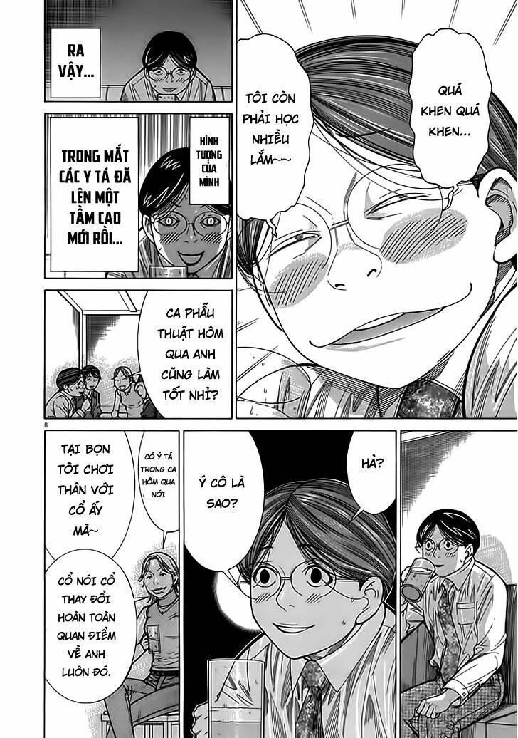 team medical dragon - y đội rồng chapter 118 8