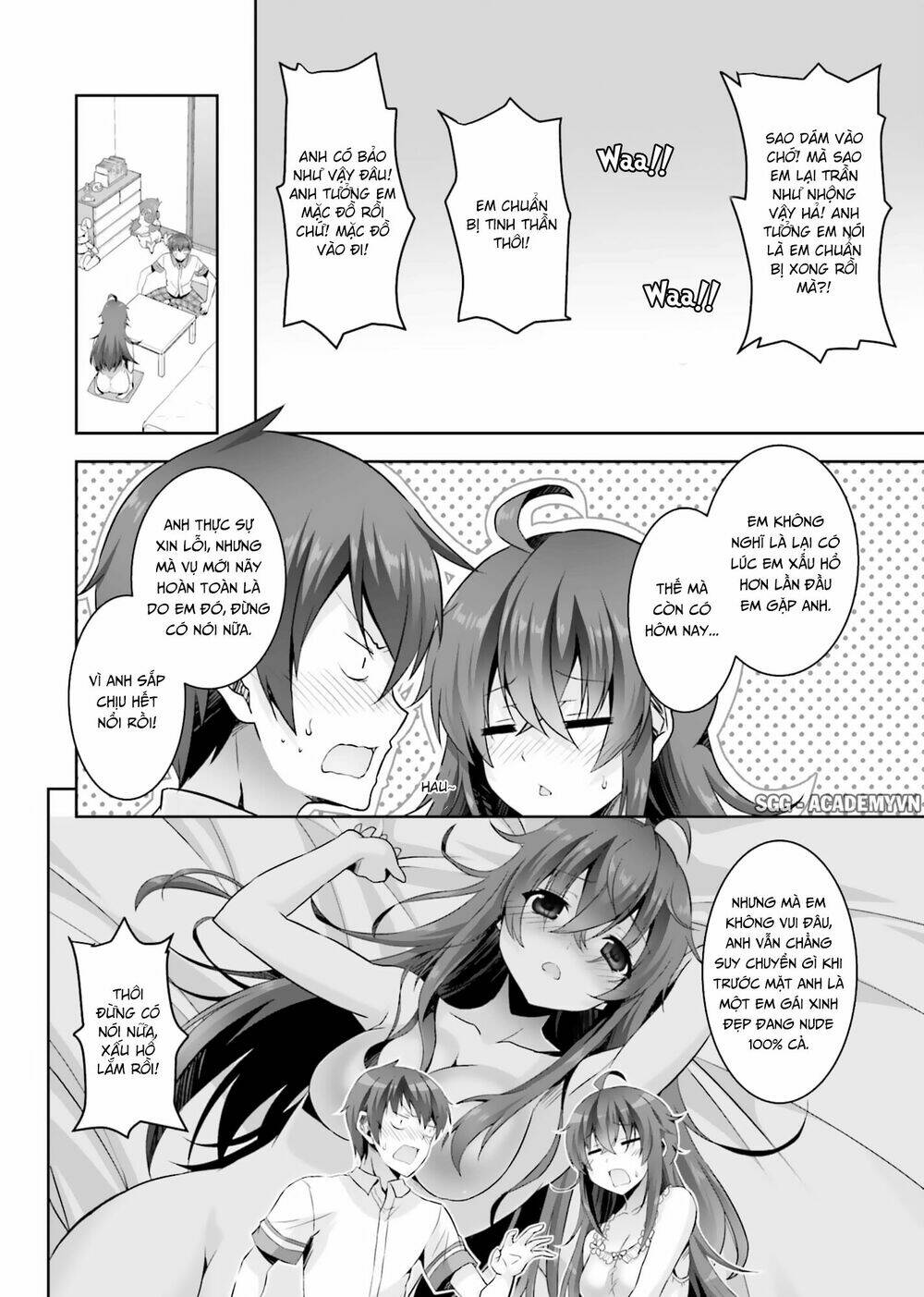 netoge no yome wa onnanoko ja nai to omotta? chapter 16 20