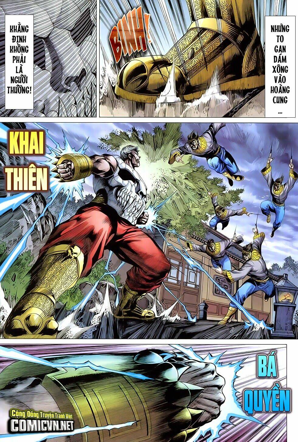 ma võ độ chapter 9 11