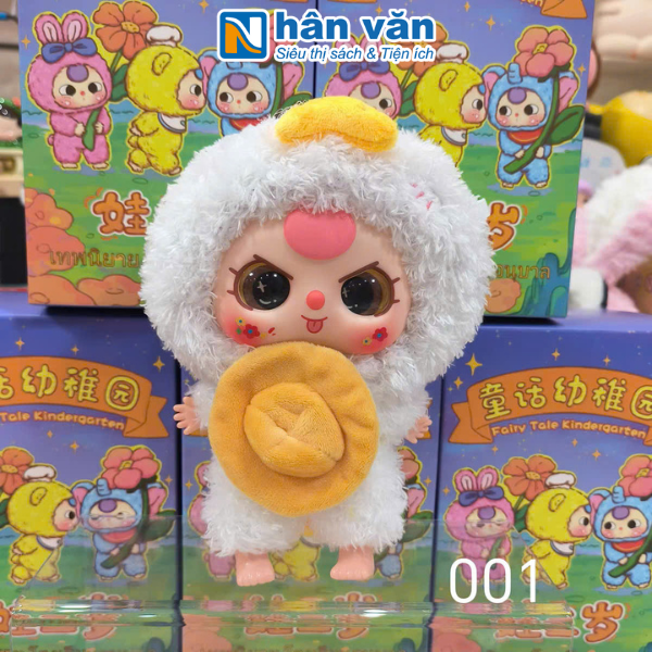 [Chính Hãng] Blindbox Baby Three Fairy Tale Kindergarten - 1 Hộp Lẻ