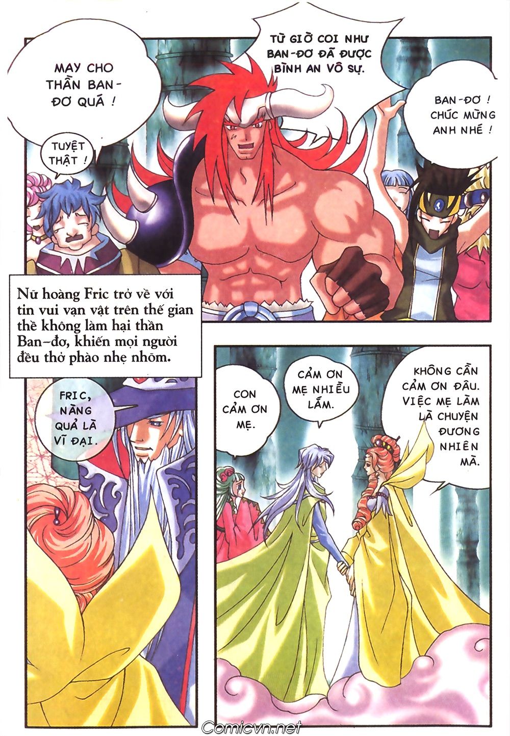 thần thoại bắc âu chapter 43 15