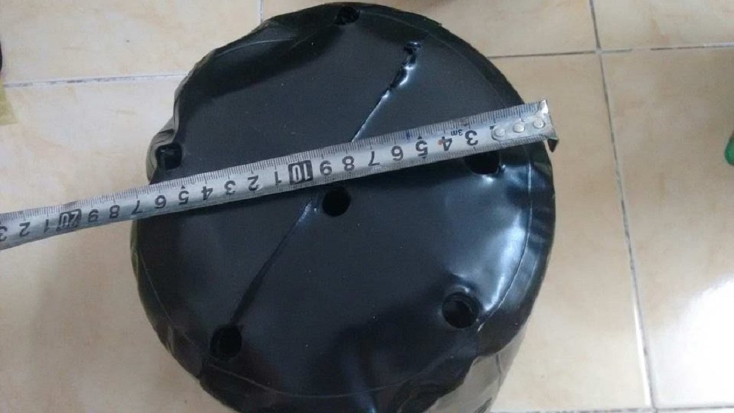 1KG CHẬU NHỰA MỀM ƯƠM CÂY 30x28 - BỊCH, TÚI BẦU 30x28, 1kg = 30 chậu
