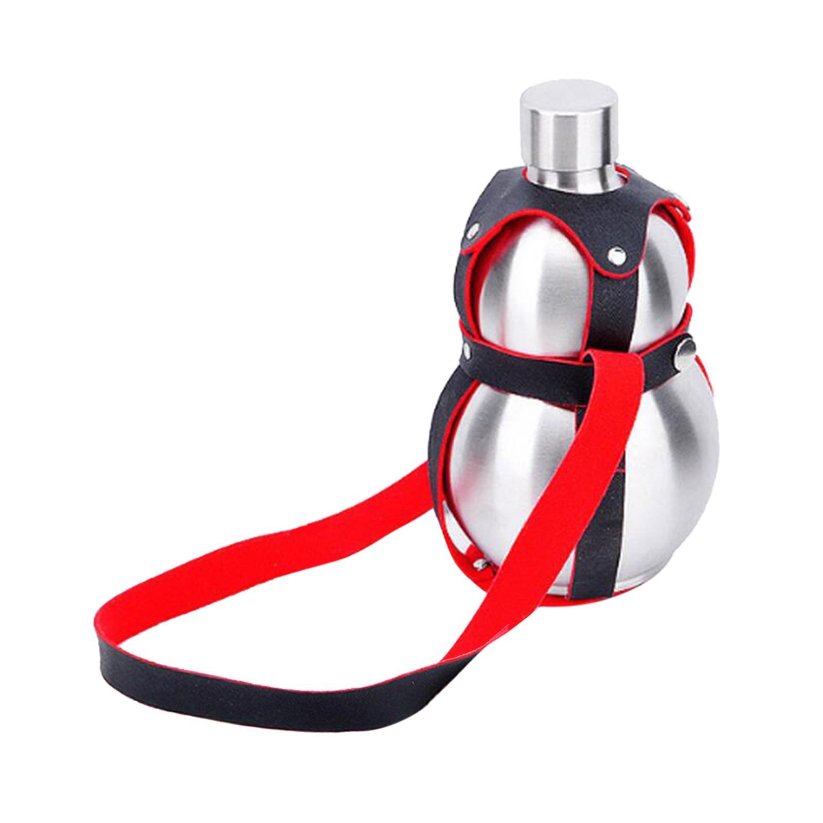 Stainless Steel Hip  Gourd Bottle  Pot  Outdoor Gift