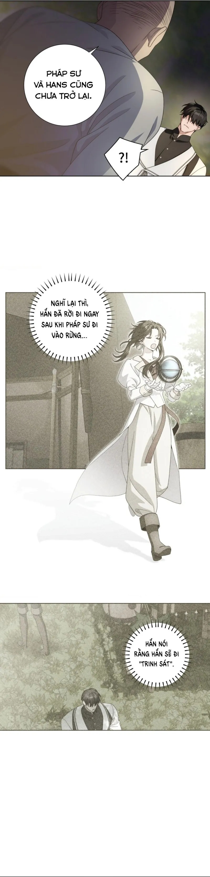 sức nóng của dreek chapter 3 13