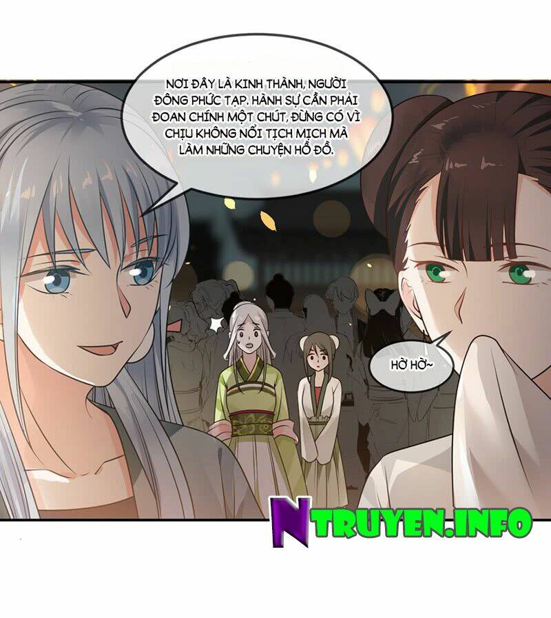 thanh cung chi ninh mặc vô thanh chapter 4 8