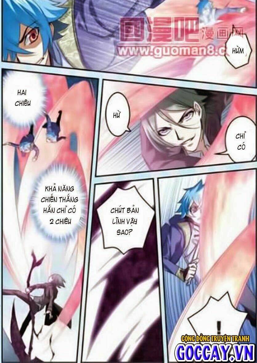 thiên cực chiến vũ chapter 13 14