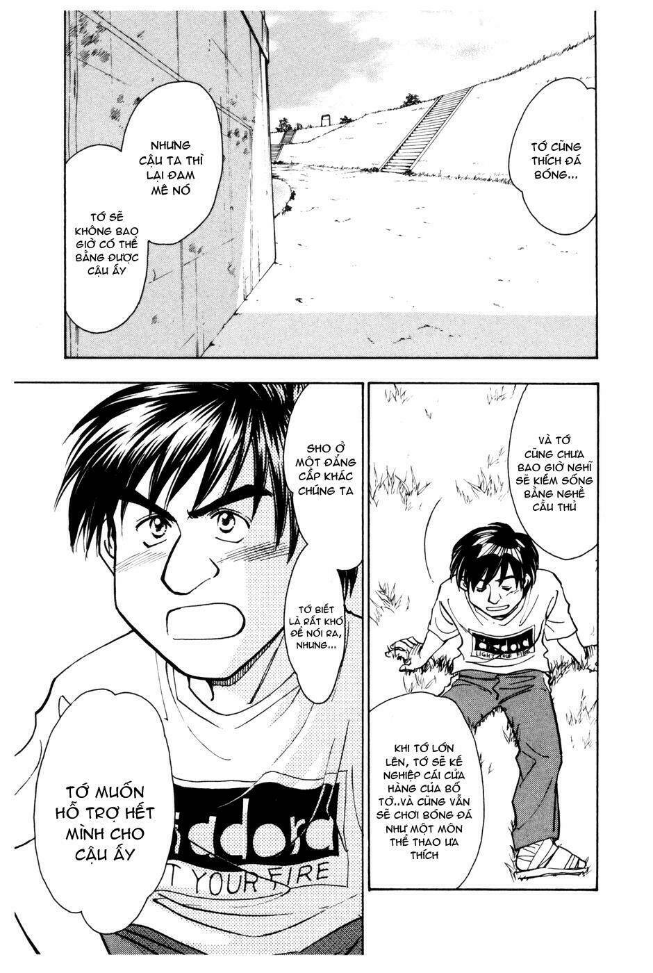 whistle - cơn lốc sân cỏ chapter 101 25