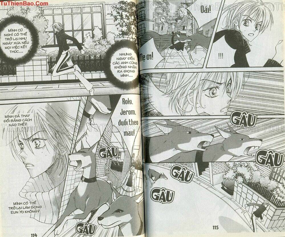 dự án siêu sao chapter 3 58