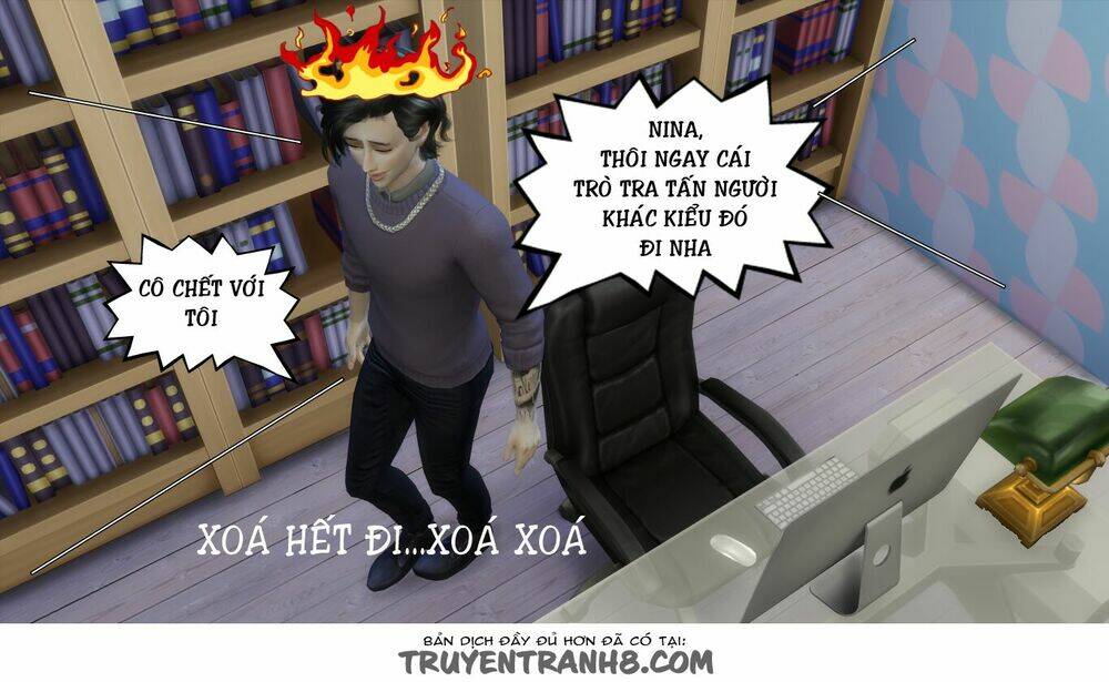 cô dâu giả mạo [truyện sims] chapter 8 40