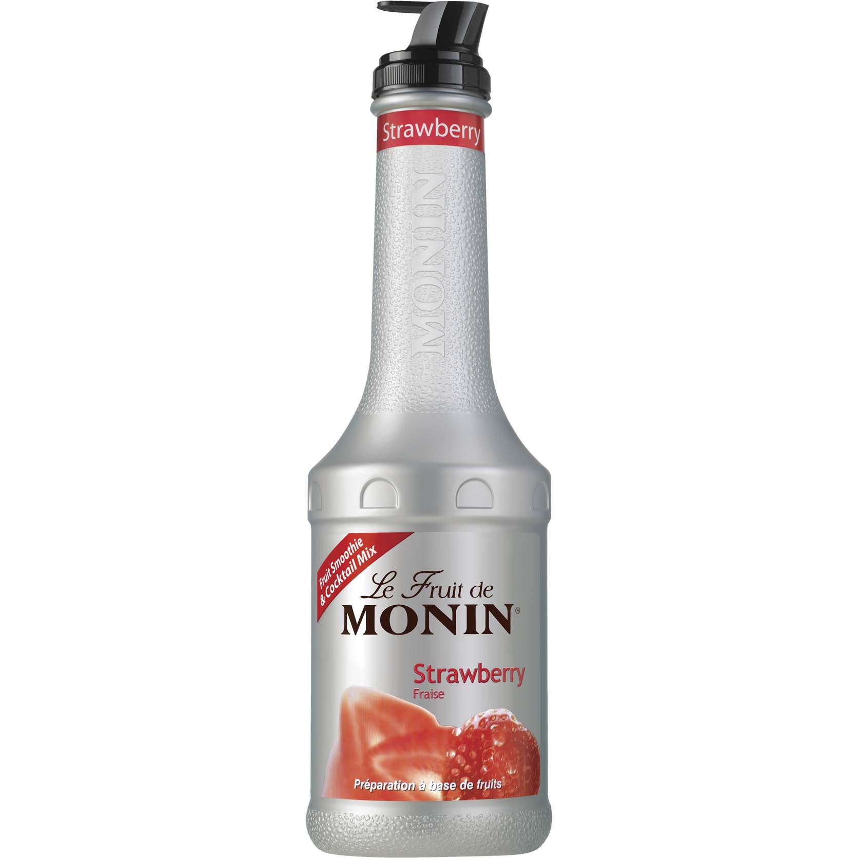 Mứt sệt Puree Monin Dâu 1L