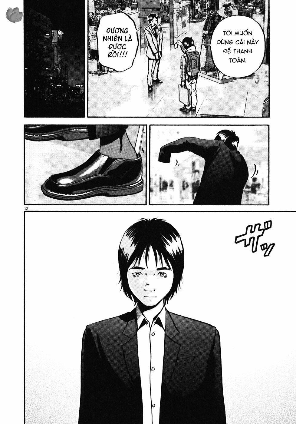 giấy báo tử chapter 32 13