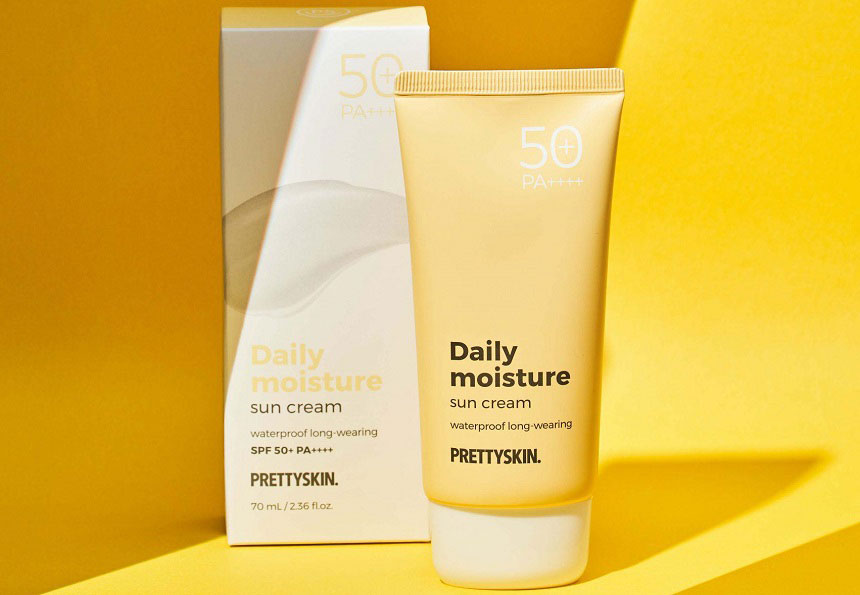 Kem Chống Nắng Prettyskin Daily Moisture Sun Cream SPF 50+ PA++++ 70ml