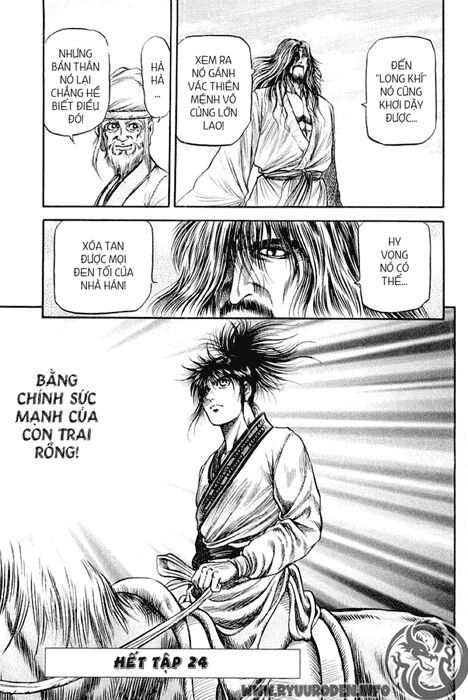 chú bé rồng - ryuuroden chapter 96 37