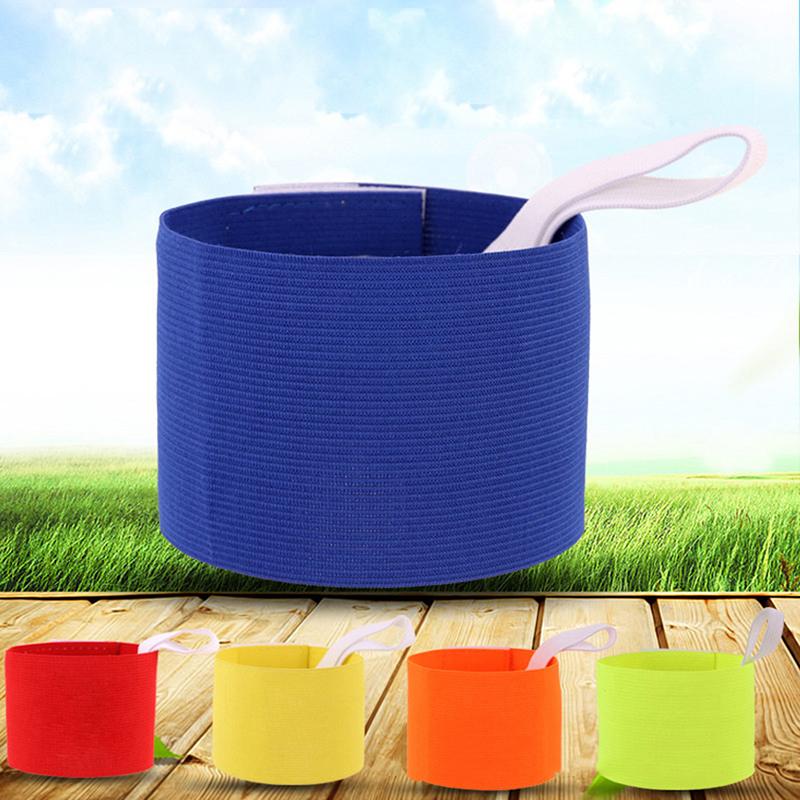 Đội Đơn Vị Chống Bù Dây Đeo Co Giãn Băng Ngoài Trời Tùy Chỉnh Đội Nhóm Thể Thao Bóng Đá Băng Tay Tập Thể Hình Color: orange