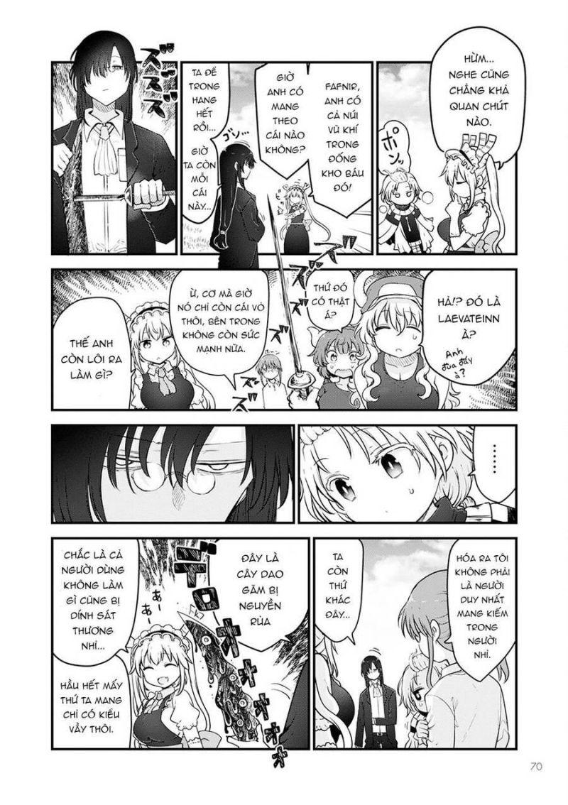 cô rồng hầu gái của kobayashi-san chapter 126 8