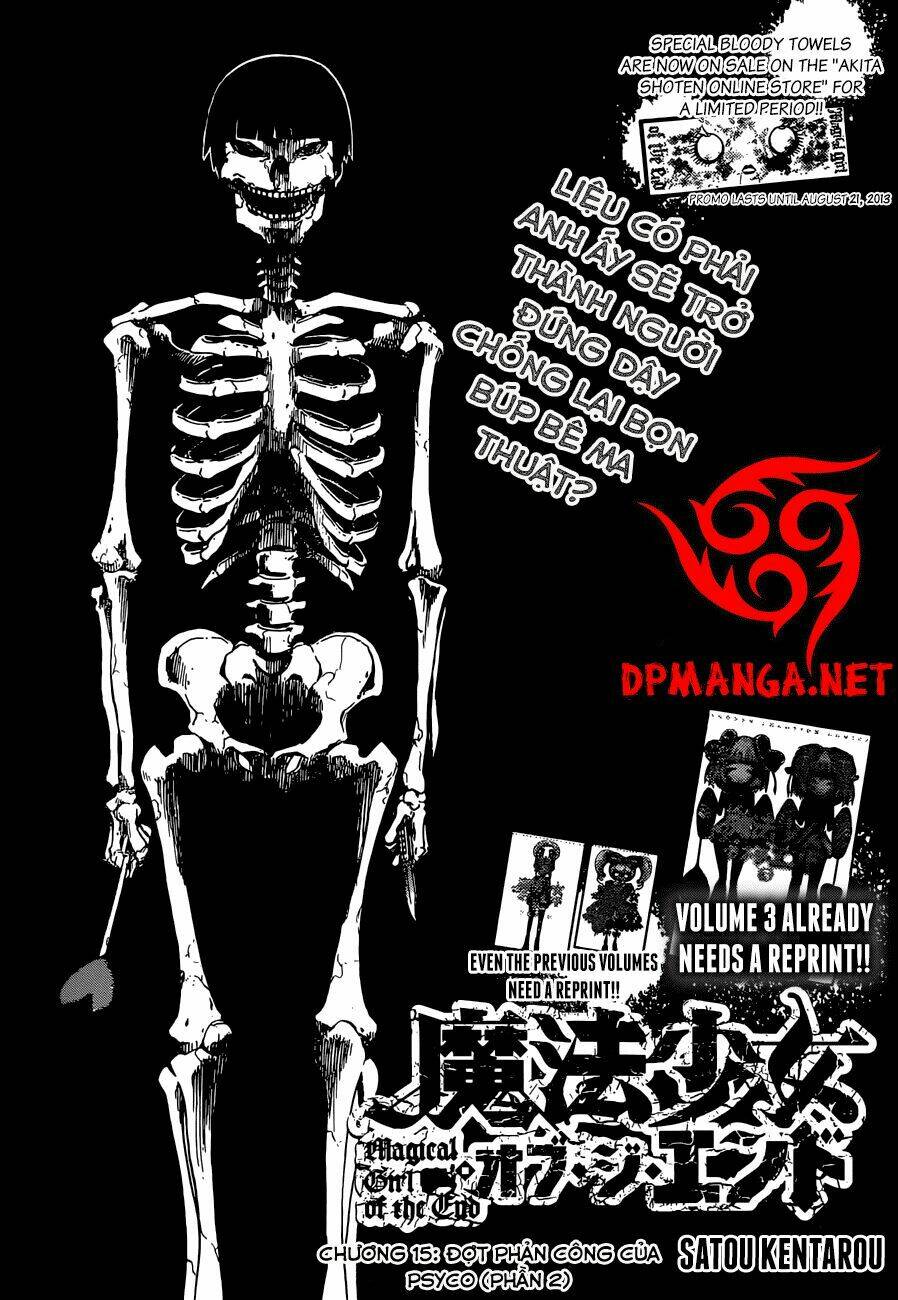 mahou shoujo of the end chapter 15 4