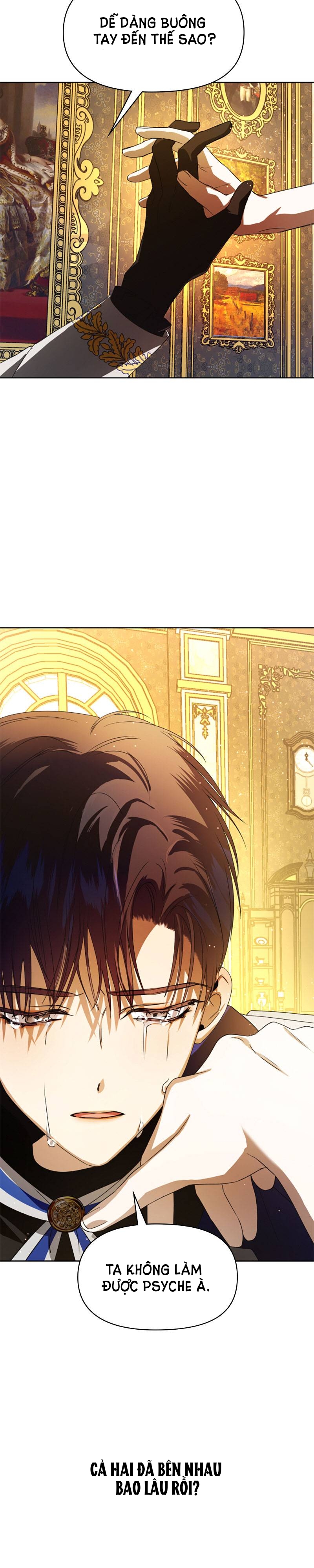 tôi muốn trở thành cô ấy dù chỉ là một ngày chapter 50 22