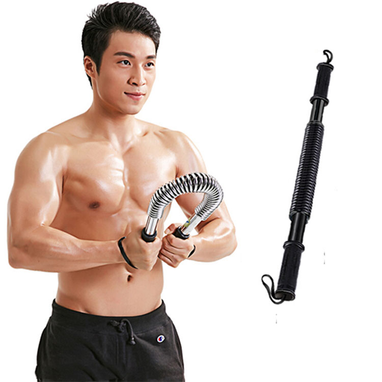 Gậy Bẻ Tập Gym Tập Thể Lực Hiệu Quả Trang Bị Dây Đeo Tiện Lợi Lực 40 Kg PT40