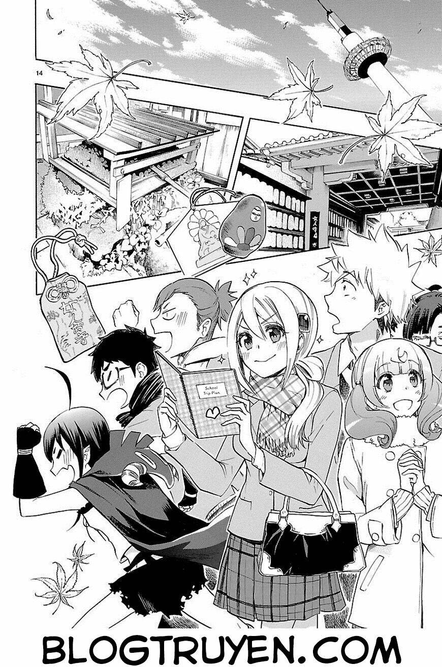 nụ hôn tử thần chapter 34 18