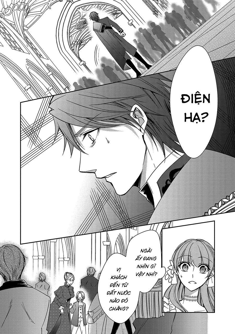 niwaka reijou wa outaishi denka no yatoware konyakusha chapter 8 13